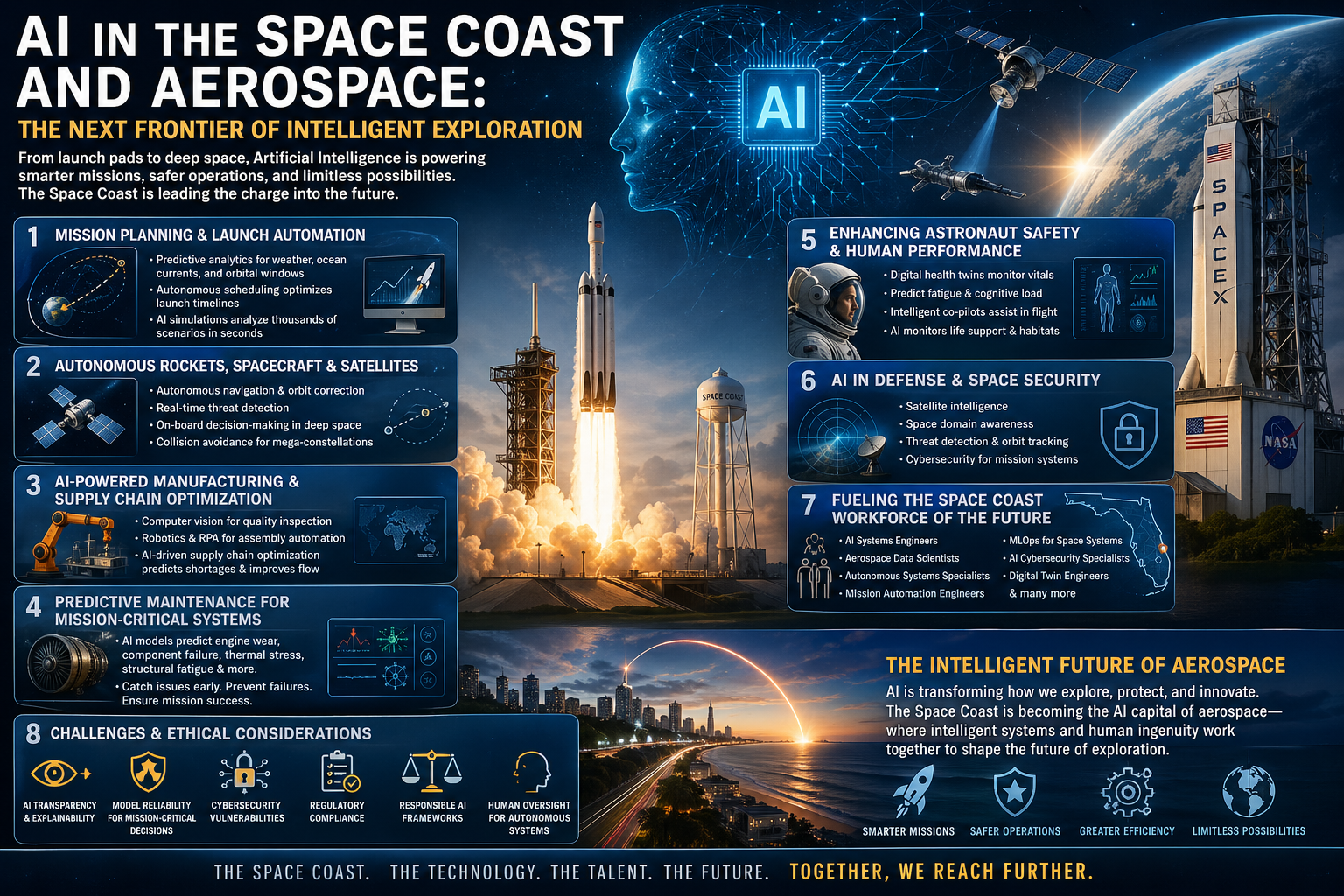 AI in the Space Coast and Aerospace: The Next Frontier of Intelligent ...